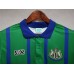 Newcastle 1995 Away Green&Blue Soccer Jersey